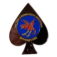 29 TES Gamecocks Commander Challenge Coin