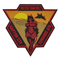 412 AMXS Raptor CTF PVC Patch