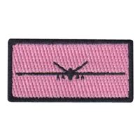 89 ATKS MQ-9 Breast Cancer Awareness Pencil Patch