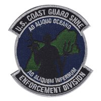 USCG SNNE Enforcement Division Patch