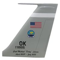 960 AACS E-3 Sentry Custom Airplane Tail Flash