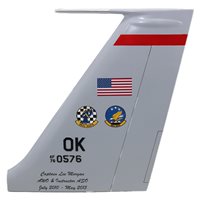 963 AACS E-3 Sentry Custom Airplane Tail Flash