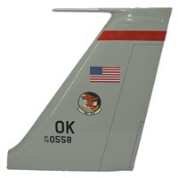 966 AACS E-3 Sentry Custom Airplane Tail Flash