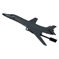 7 OG B-1B Lancer Custom Airplane Model Briefing Sticks