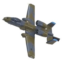 45 FS A-10 Thunderbolt II Custom Briefing Sticks