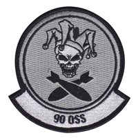 90 OSS Jester Patch