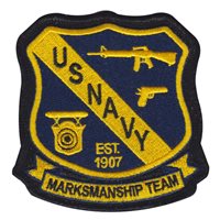 USN Marksmanship Team Patch