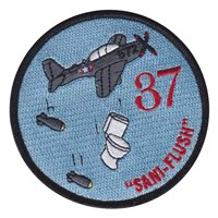 USAFA CS-37 Sani-Flush Patch