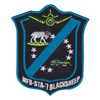 Midland Texas Fire Department Blacksheep Patch