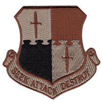 52 FW Desert Wing Patch