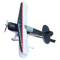 Pitts S-2B Pitts Custom Aircraft Model Briefing Sticks