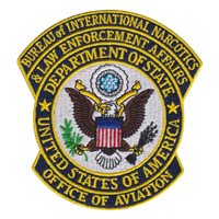 US Department of State Office of Aviation Patch
