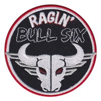 USAFA CS-06 Ragin Bull OX Morale Patch