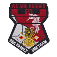 14 BEB 2-2 SBCT Patch 5 Inch