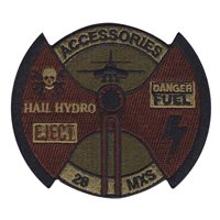 28 MXS Accessories OCP Patch