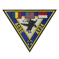 21 STUS FLT 17 USA PVC Patch