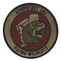 AFROTC Det 290 University of Kentucky Flying Wildcats Patch