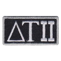 USAFA CS-02 Black Pencil Patch