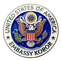 US Embassy Palau ODC Challenge Coin