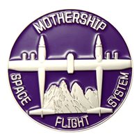 Virgin Galactic Space Flight System Challenge Coin