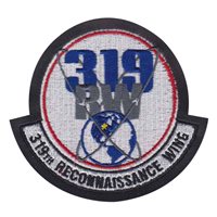 319 RW Morale Patch With Leather