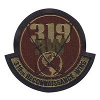 319 RW Morale OCP Patch With Leather