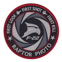 Lockheed Martin Aero Raptor Photo Patch