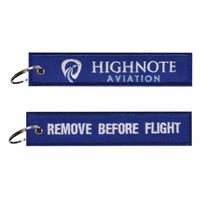 Highnote Aviation RBF Key Flag