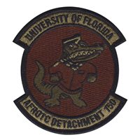AFROTC Det 150 University of Florida Gator OCP Patch