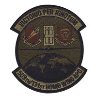 509 BW APO OCP Patch