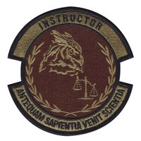 AFJAGS Instructor OCP Patch