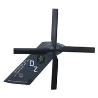 Design Your Own Custom MH-53 Helicopter Tail Flash