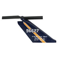 UH-1 Iroquois Tail Flash