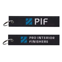Pro Interior Finishers Logo Key Flag