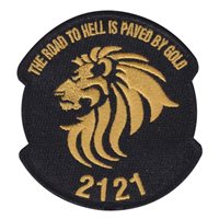 21 STS Tiger 2121 Patch