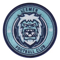 354 SFS Icemen FC Patch