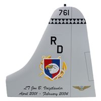 VP-47 P-3 Airplane Tail Flash