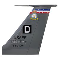 100 ARW KC-135 Airplane Tail Flash 