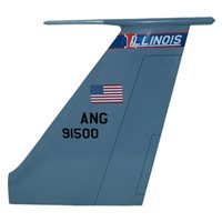 126 ARW KC-135 Airplane Tail Flash