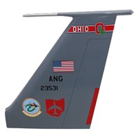 166 ARS KC-135 Airplane Tail Flash 