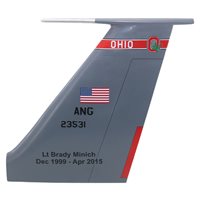 121 ARW KC-135 Airplane Tail Flash