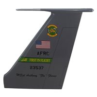 77 ARS KC-135 Airplane Tail Flash