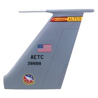 54 ARS KC-135 Airplane Tail Flash