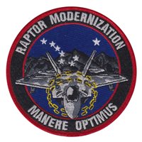 3 AMXS Raptor Modernization Patch