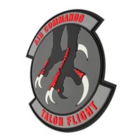 15 SOS Talon Flight Air Commando PVC Patch
