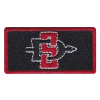 AFROTC San Diego State University Pencil Patch