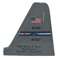 731 AS C-130 Airplane Tail Flash