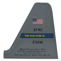 328 AS C-130 Airplane Tail Flash