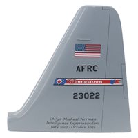 757 AS C-130 Airplane Tail Flash