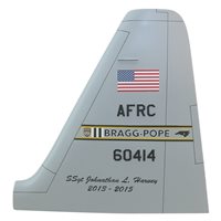 440 AW C-130 Airplane Tail Flash